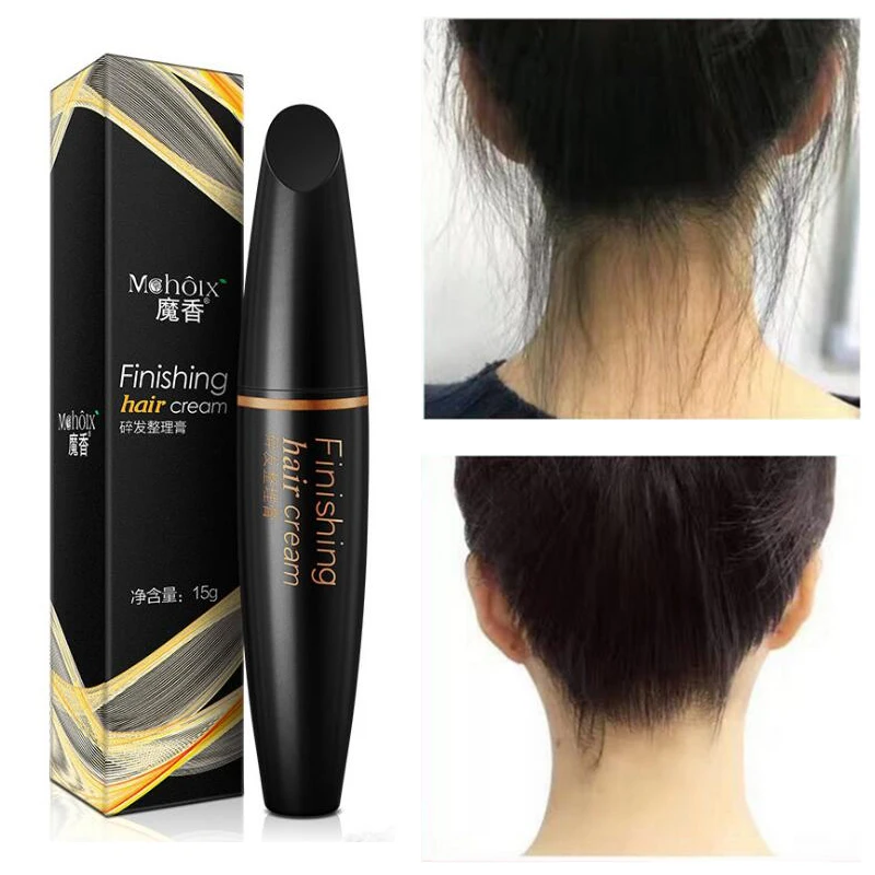 

Small Broken Hair Finishing Sticks Refreshing Not Greasy Shaping Gel Cream Hair Wax Stick For Girl Female