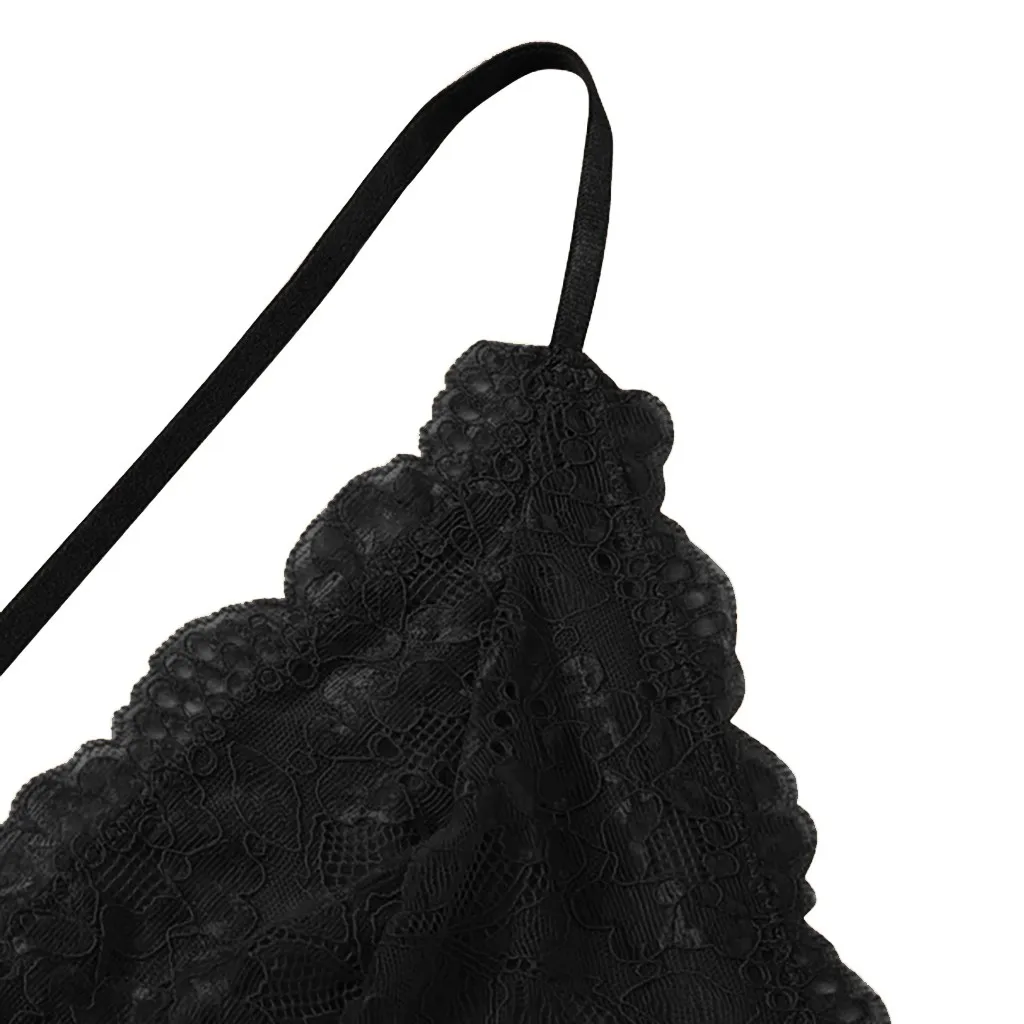 Женский кружевной комбинезон сексуальный черный с пуш-ап косточками Рабочий