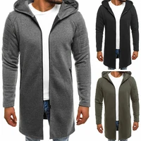 mens hoodies sweatshirt zipper hooded jacket coats men cotton pullover hooded sweatshirt man pullover solid long sleeve hoodie