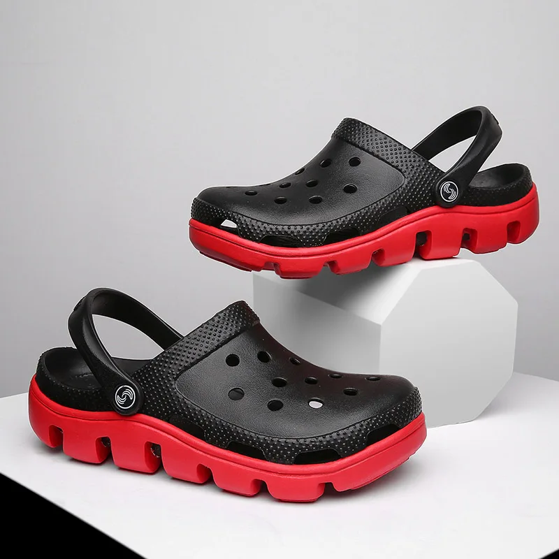 Оригинальные Классические садовые шлепанцы быстросохнущая обувь для воды