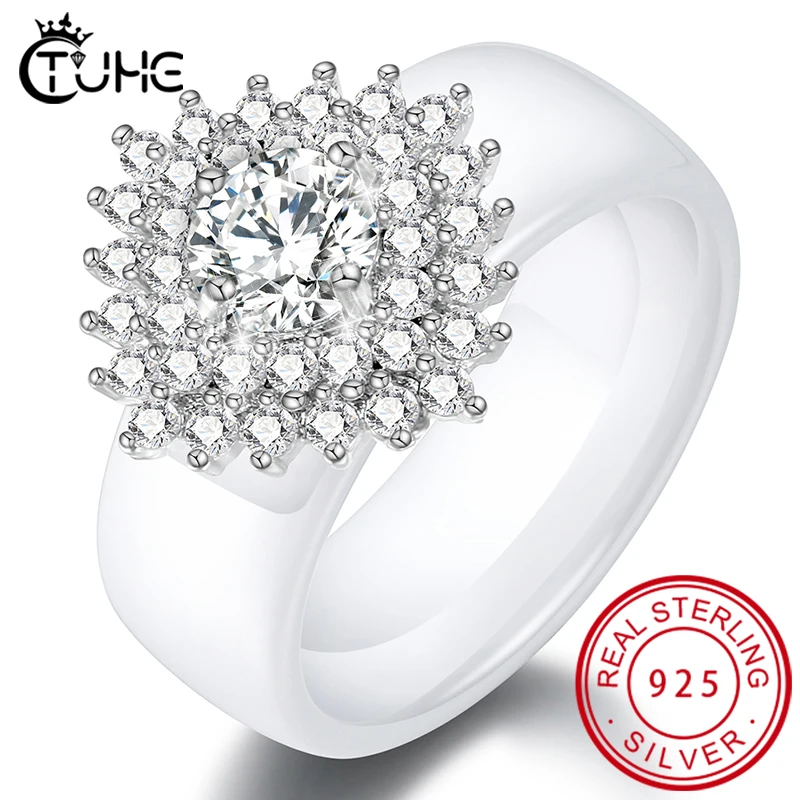 Женские обручальные кольца с фианитом кристаллом кубического циркония