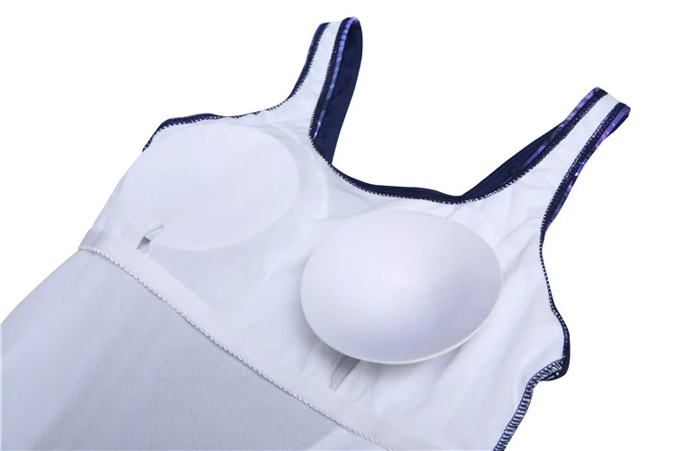 Female Striped One Piece Racing Professional Sport SwimSuit Girl Competition Bathing Surfing Beach SwimwearTriathlon Large Size