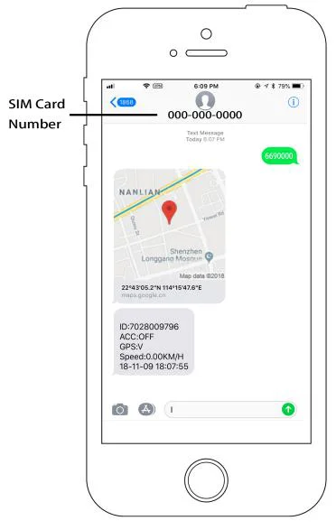 Gps-трекер для мотоцикла и автомобиля с функцией отключения двигателя