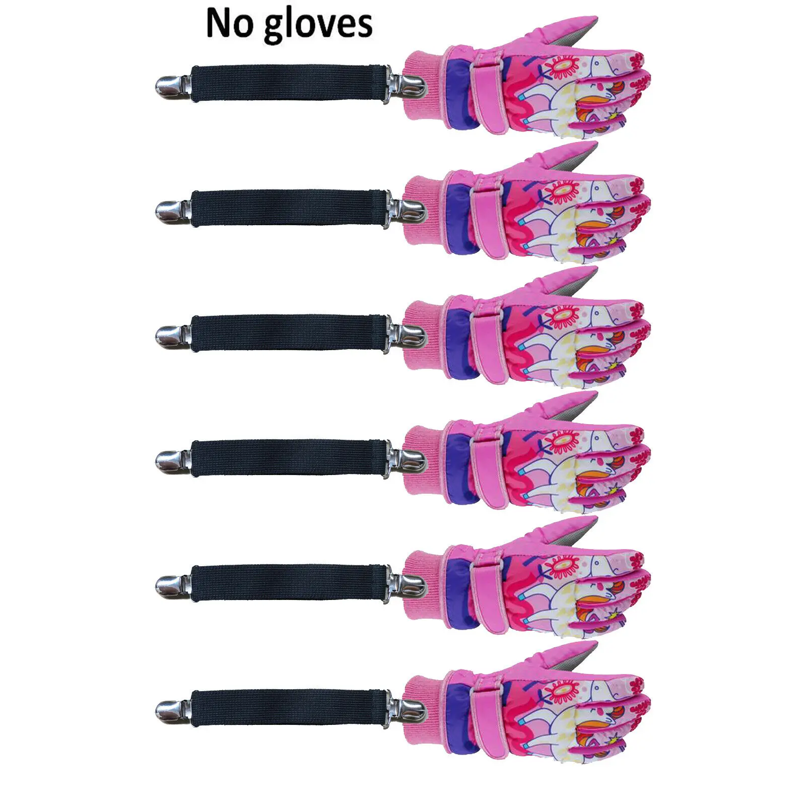 6 шт./лот варежки и перчатки зажим держатель ботинок stirops леггинсы для малышей