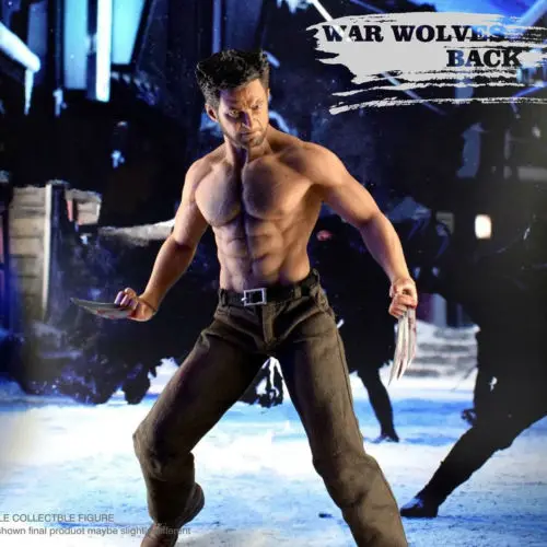 ADD TOYS AD02 1/6th War Wolves Muscle Version Росомаха, Логан X-men Figure