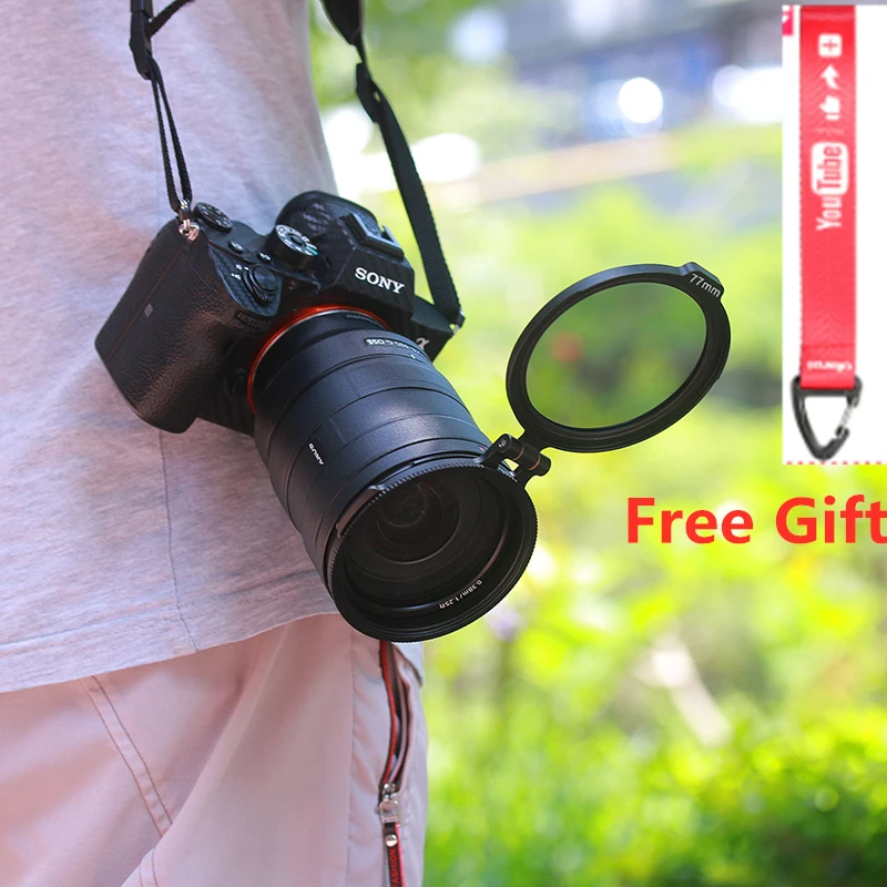 ND фильтр быстросъемное кольцо аксессуар для камеры DSLR Быстрый переключатель