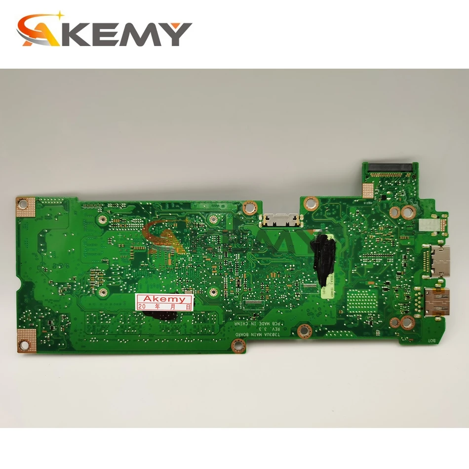 akemy t303ua laptop motherboard for asus transformer 3 pro t303ua t303u original mainboard 8gb ram i7 6500u free global shipping