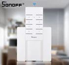 Пульт дистанционного управления SONOFF 433 МГц, 8 клавиш, многоцелевой, работает с SONOFF RF4CH ProTX SeriesRF Bridge, беспроводной Wi-Fi переключатель