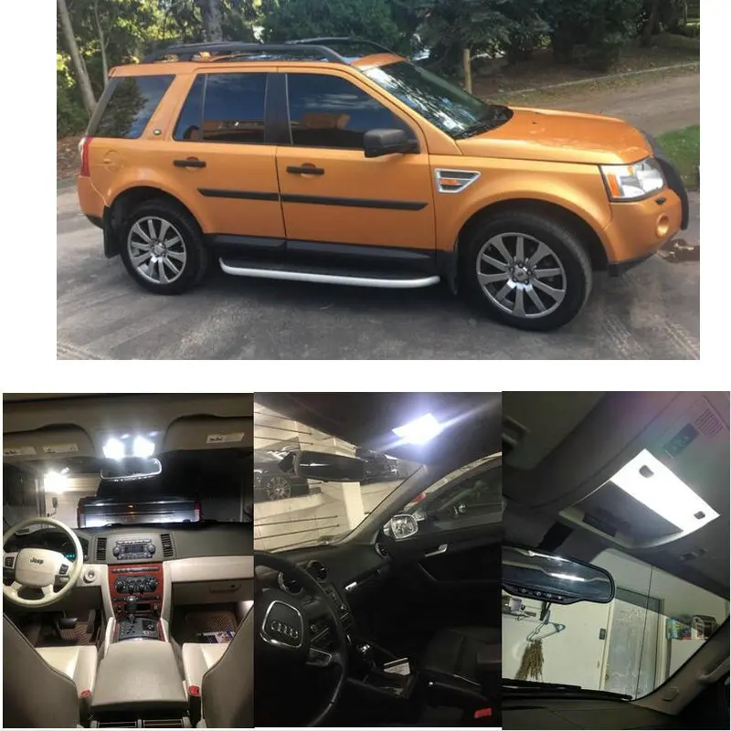 

Interior Led lights For 2008 Land Rover LR2 LR3 Range Rover Range Rover Sport