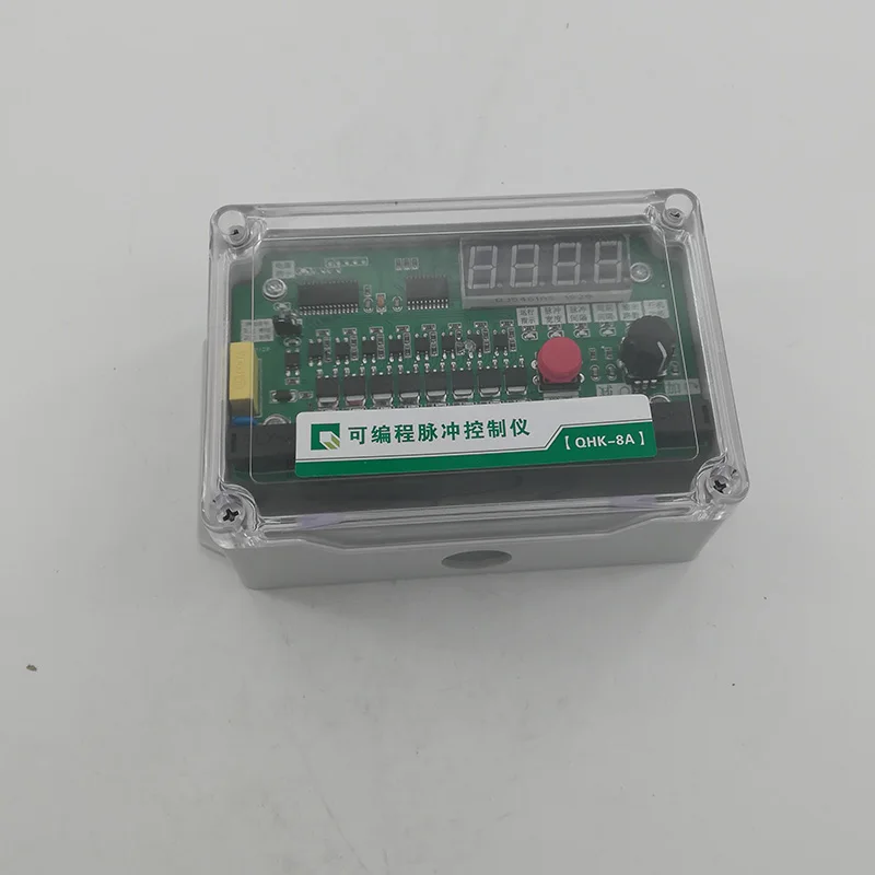 Импульсный контроллер клапана на выходе DC24V устройство для очистки пыли с 8