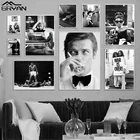 Классическая известная черно-белая фотопечать картина на стену искусство Модная ретро Картина на холсте сексуальная женщина плакат Декор для гостиной