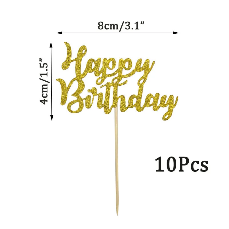 

QIJOYJU 18th Birthday Balloons Happy Birthday 18 Years old Birthday Anniversary Party Decoration 18 Party Decor balloon