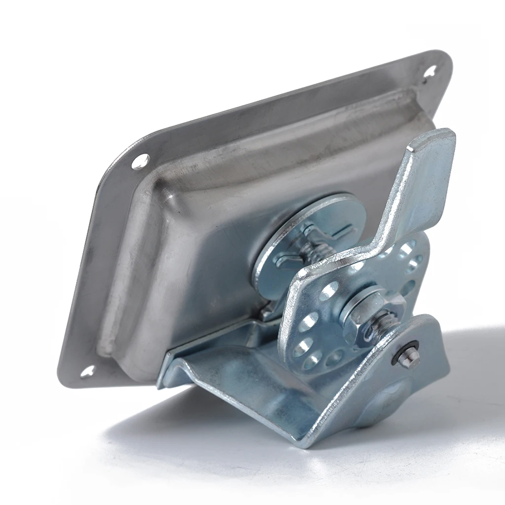 

2 Set Heavy Duty Trailer Door Tool Box T Handle Lock Flush Mount Latch