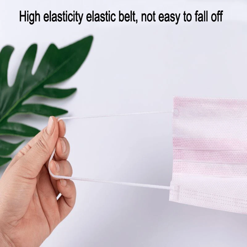 50 шт в наборе летние тонкие модные носки для взрослых Маска полости рта