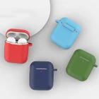 Силиконовый чехол для Apple Airpods 12, 2021 дюйма