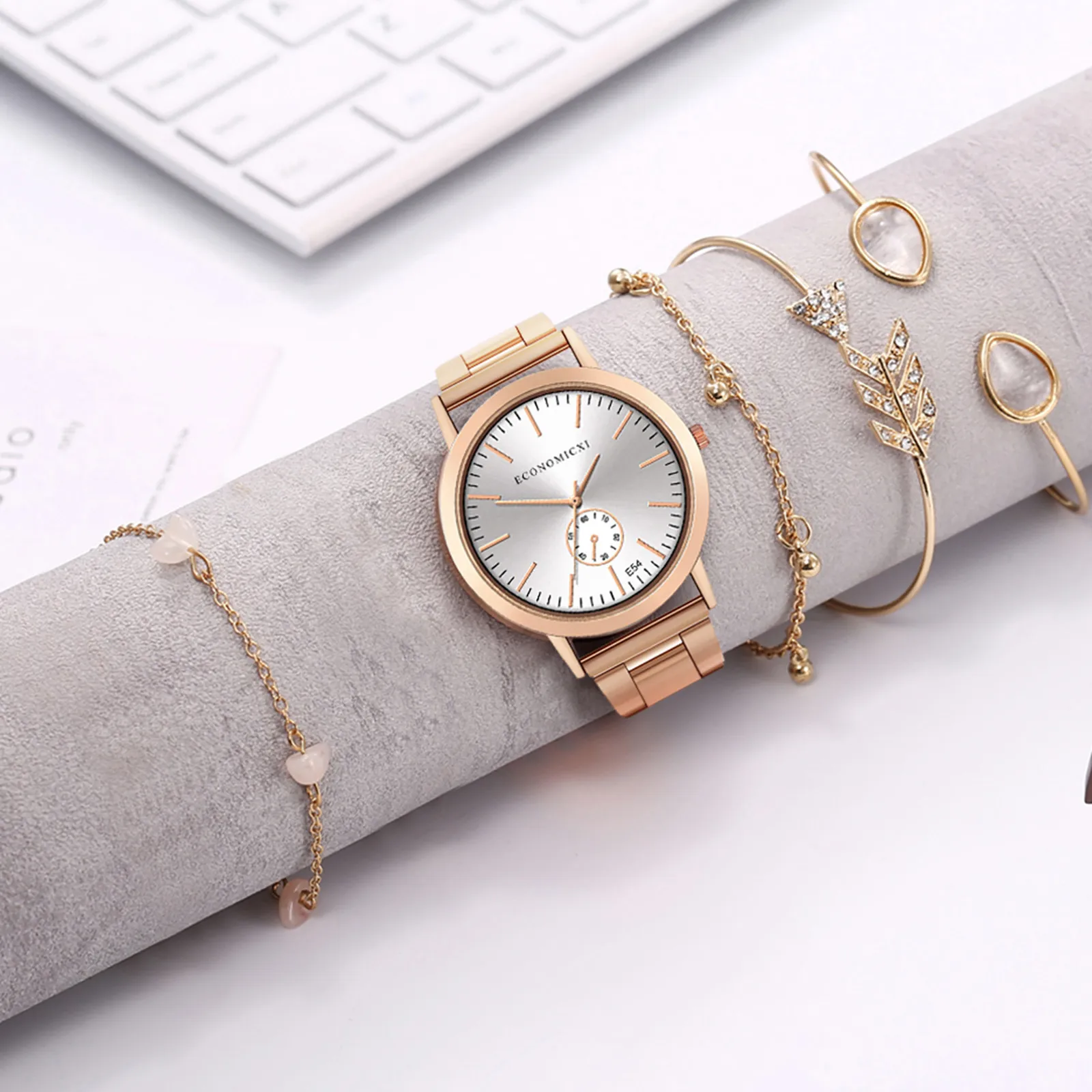 Женские модные часы на каждый день с трендовые Популярные Кварцевые роскошный