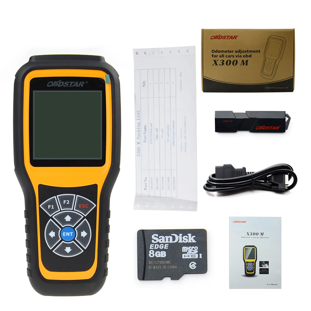 OBDSTAR X300M Special for Car Cluster Calibration Adjustment Tool and OBDII Supported Benz/V-A-G MQB | Автомобили и мотоциклы
