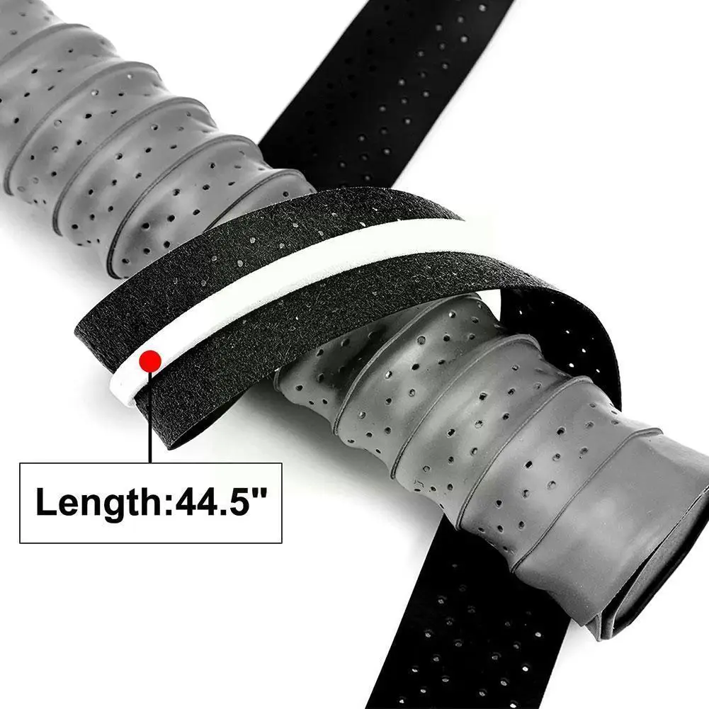 

1 шт. нескользящие спортивные рыболовные удилища над захватом пот лента на руль лента для спорта велосипеда тенниса бадминтона M0L9