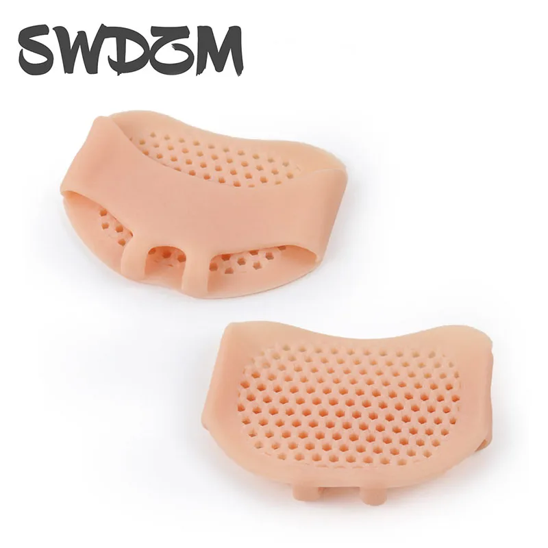 

Honeycomb insole Half size insole silica gel Resin adhesive Half For Women Inserts Pad Insoles Feet Shoes Up