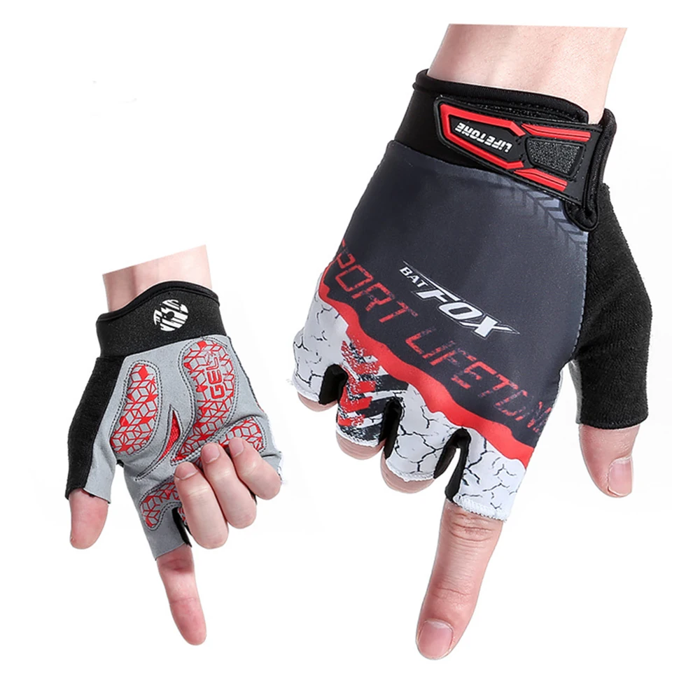 BATFOX Outdoor Sports Cycling Breathable Gloves Bicycle Finger | Спорт и развлечения