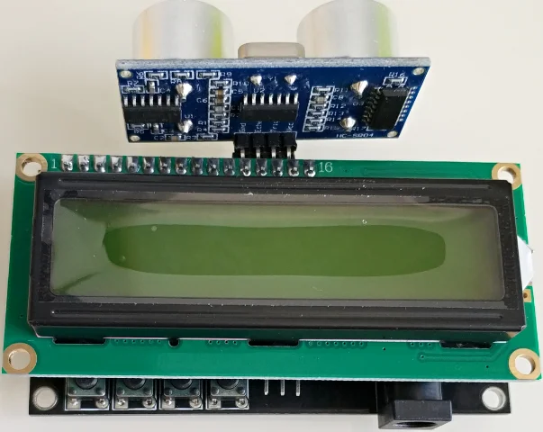 LCD1602 дисплей ультразвукового модуля STC51|Трансформаторы| |