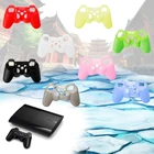Для Sony Playstation 3 контроллер силиконовый чехол защитный чехол из поликарбоната Обёрточная бумага чехол новый