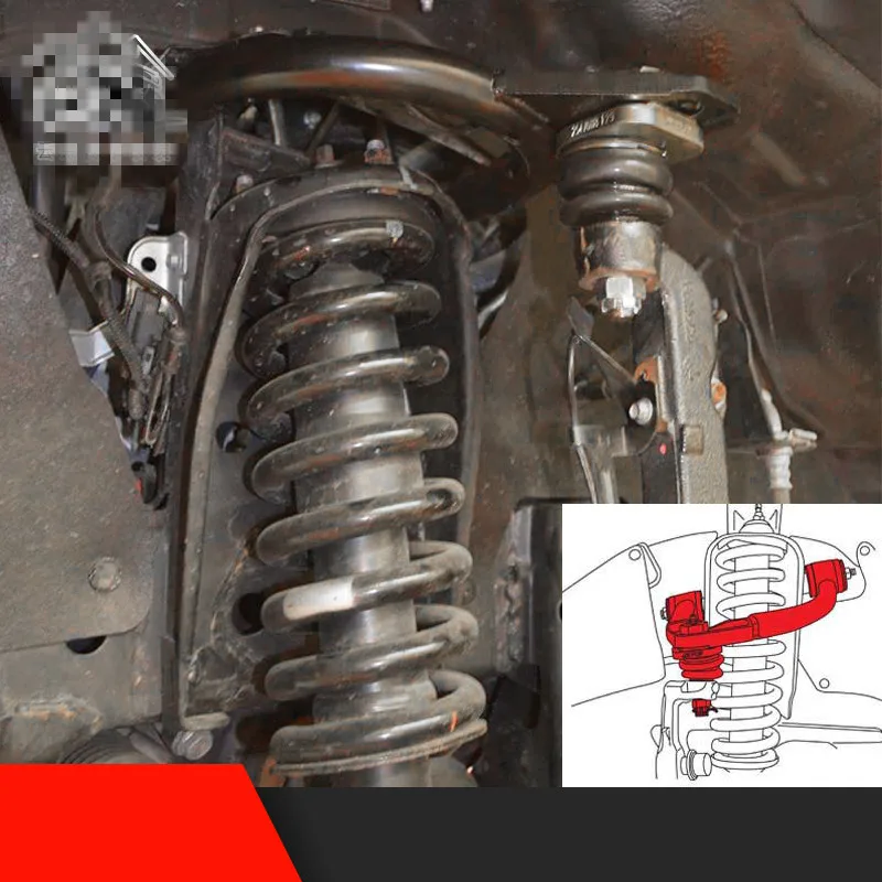 Регулируемый передний верхний рычаг подъема 3 &quot4x4 аксессуары для Ranger T6 PX PXII 4WD 2012