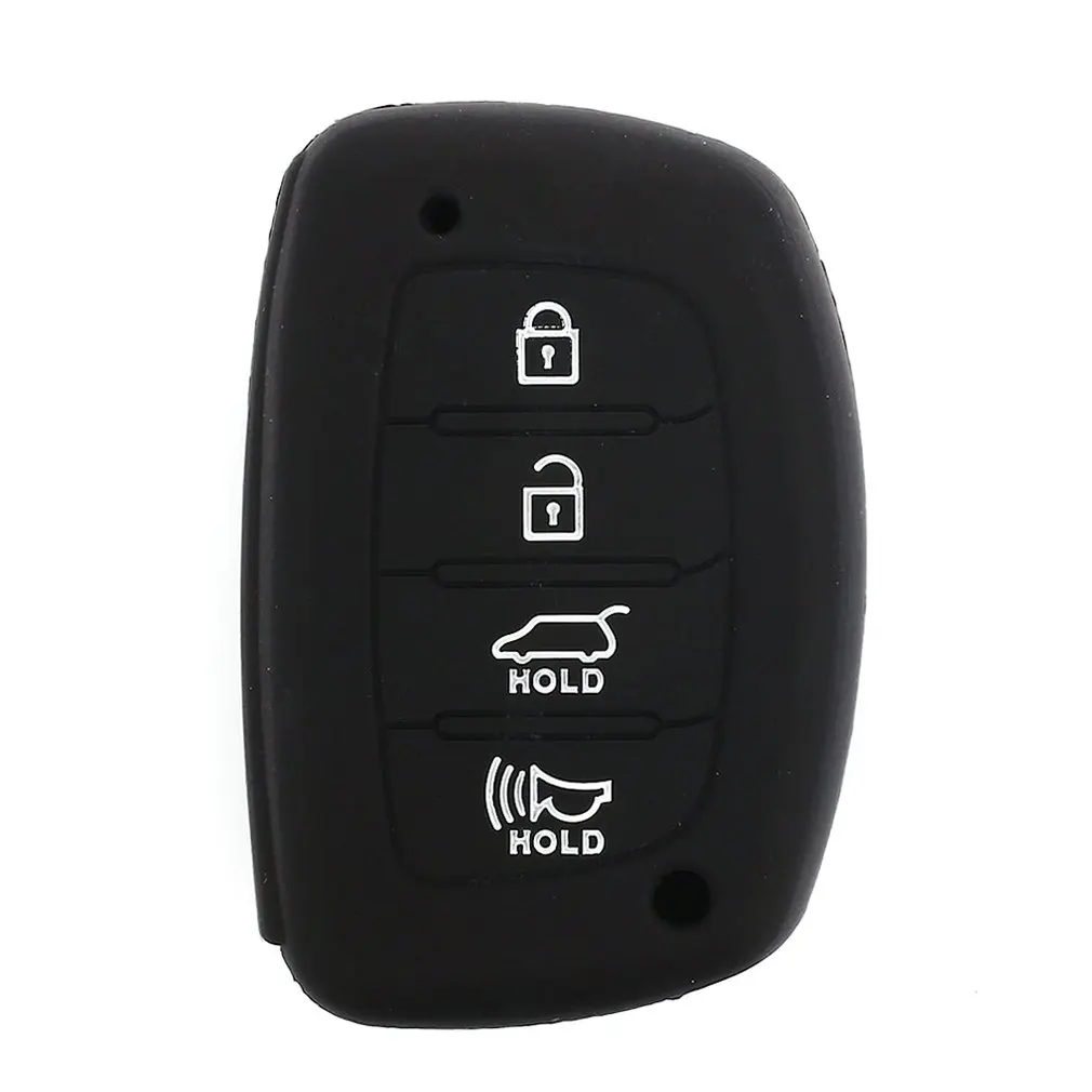 

Car remote control silicone case for modern ix35 smart 4 button