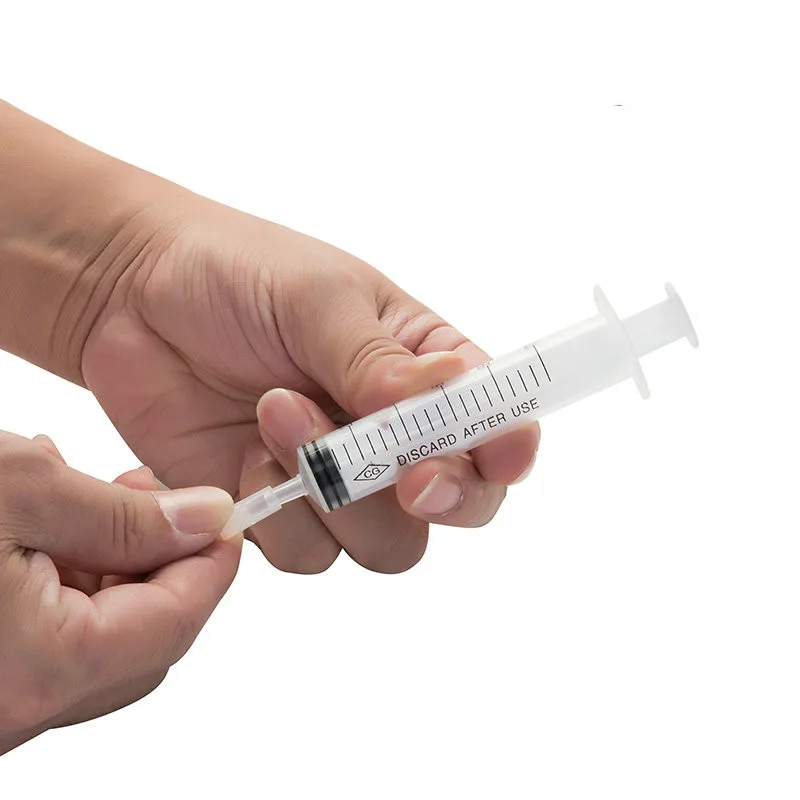 5 шт./5 мл прозрачный стерильный шприц для инъекций | Строительство и ремонт