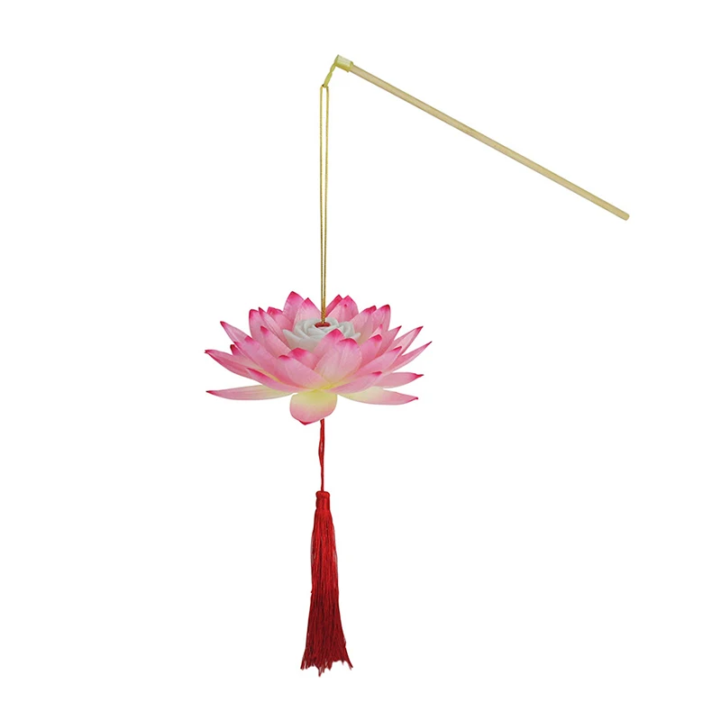 

Fairy Lights Jardin Decoration Exterieure Lichterkette Batterie Mariage Garden Party Wakacje Bloembollen Pink Thai Lanterns