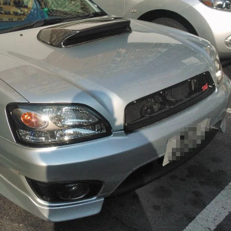 

Fit For Carbon Fiber Hood Intake Scoop For 2000-2004 Legacy B4 Liberty Turbo