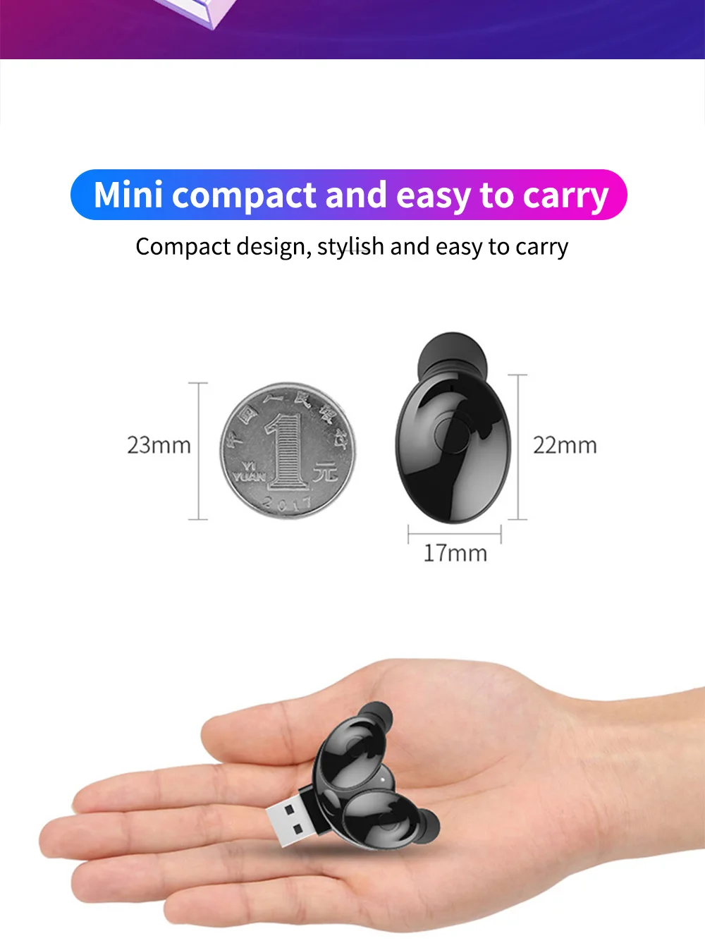 XG17 XG15 TWS Bluetooth 5,0 беспроводные стерео наушники HIFI Звук спортивные наушники гарнитура с микрофоном для телефона