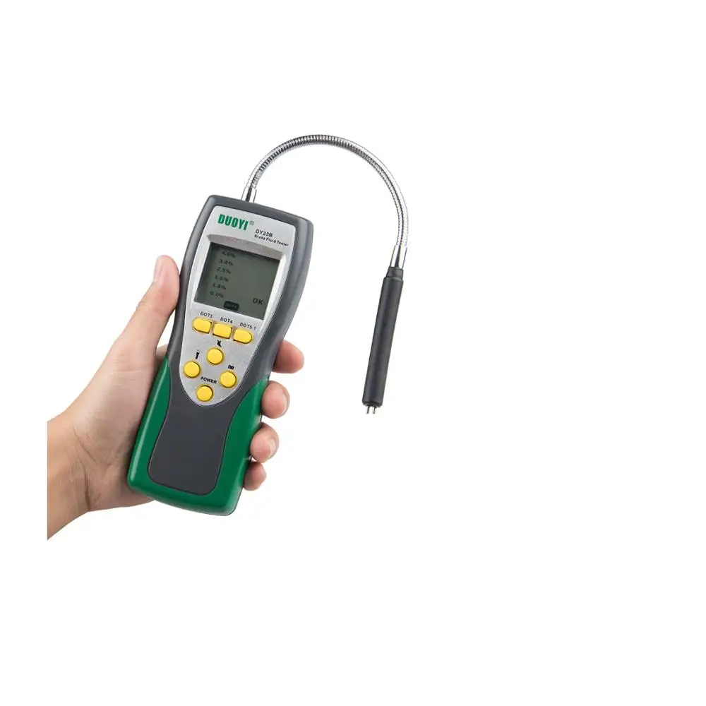 

Accurate Oil Quality Check Pen Universal Brake Fluid Tester Duoyi DY23B Car Brake Liquid Digital Tester Vehicle Auto Automotive