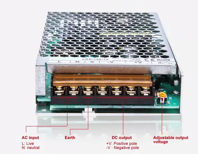 Импульсный источник питания с одним выходом 12 В 24 150 Вт | Обустройство дома