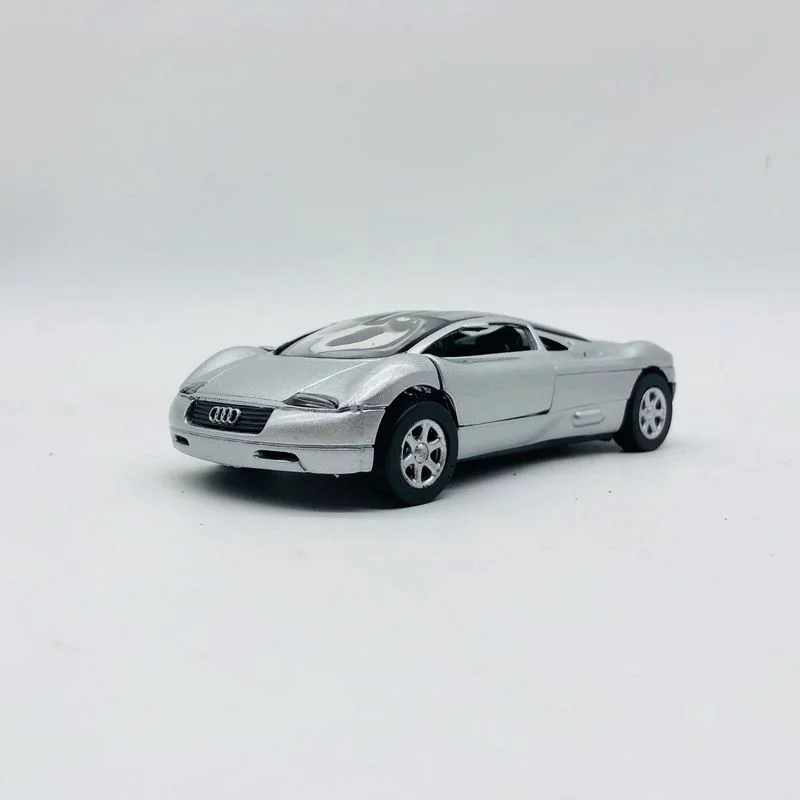 

1:32 Diecast Vehicles Audi Avus Quattro Concept Cars 13cm Alloy Pull Back Toys Ornaments Model Toy Collection