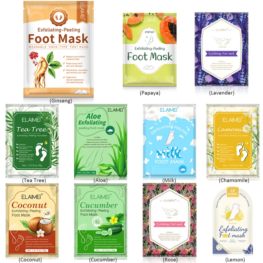 1 пара = 2 дюйма маска для ног | Красота и здоровье