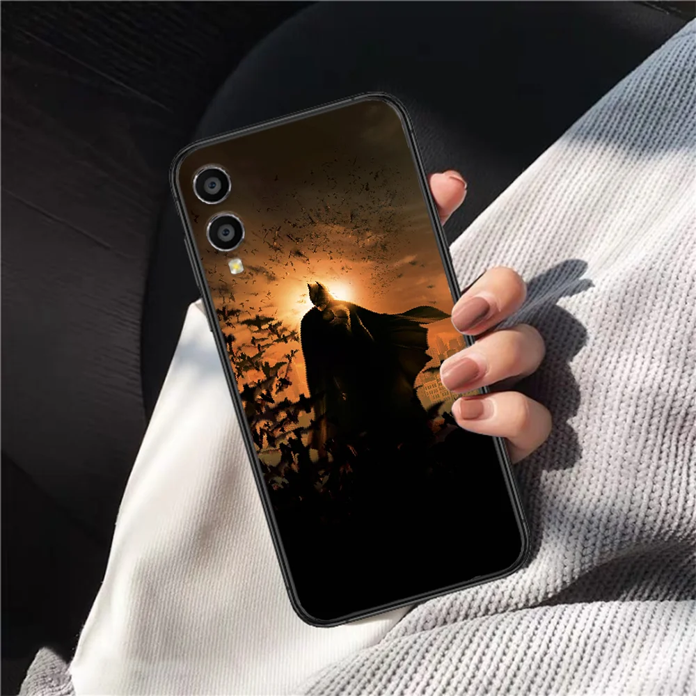 

Batmans super hero Phone Case Cover Hull For HUAWEI honor 7a 8 8s 8a 8x 9 9x 10 20 i Lite Pro black Coque Painting Etui Silicone