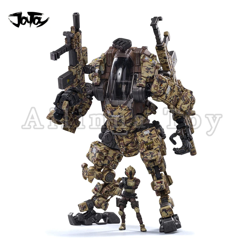 

JOYTOY 1/25 Action Figure Mecha Steel Bone Armor H03 Anime Collection Model Toy For Gift Free Shipping