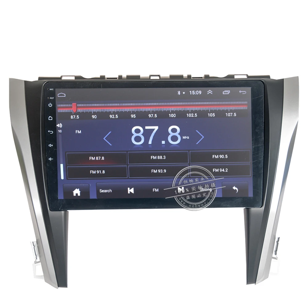 Автомобильный радиоприемник HANG XIAN 10 1 дюйма четырехъядерный Android 8 стерео для Toyota