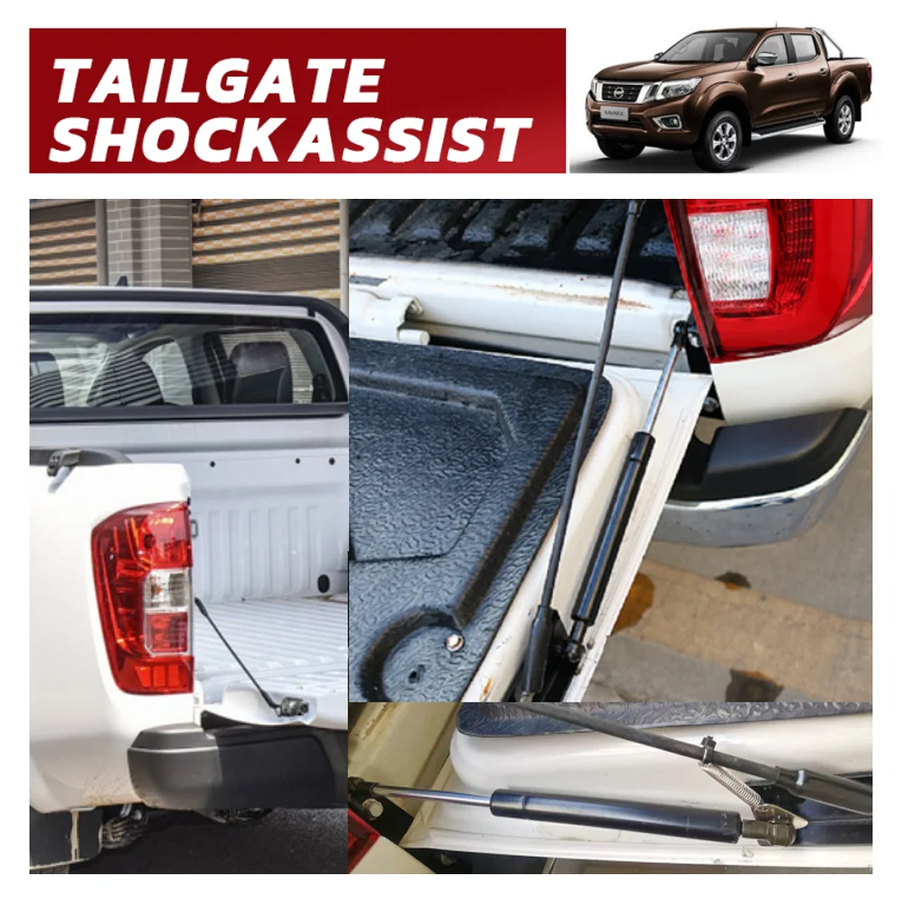 Для Nissan Navara D23 NP300 2014 2020 шок помочь пикап аксессуары из нержавеющей стали задняя