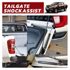 Аксессуары для Nissan Navara D23 NP300 2014-2020, амортизатор, амортизатор, нержавеющая задняя дверь багажника, Замедленный амортизатор