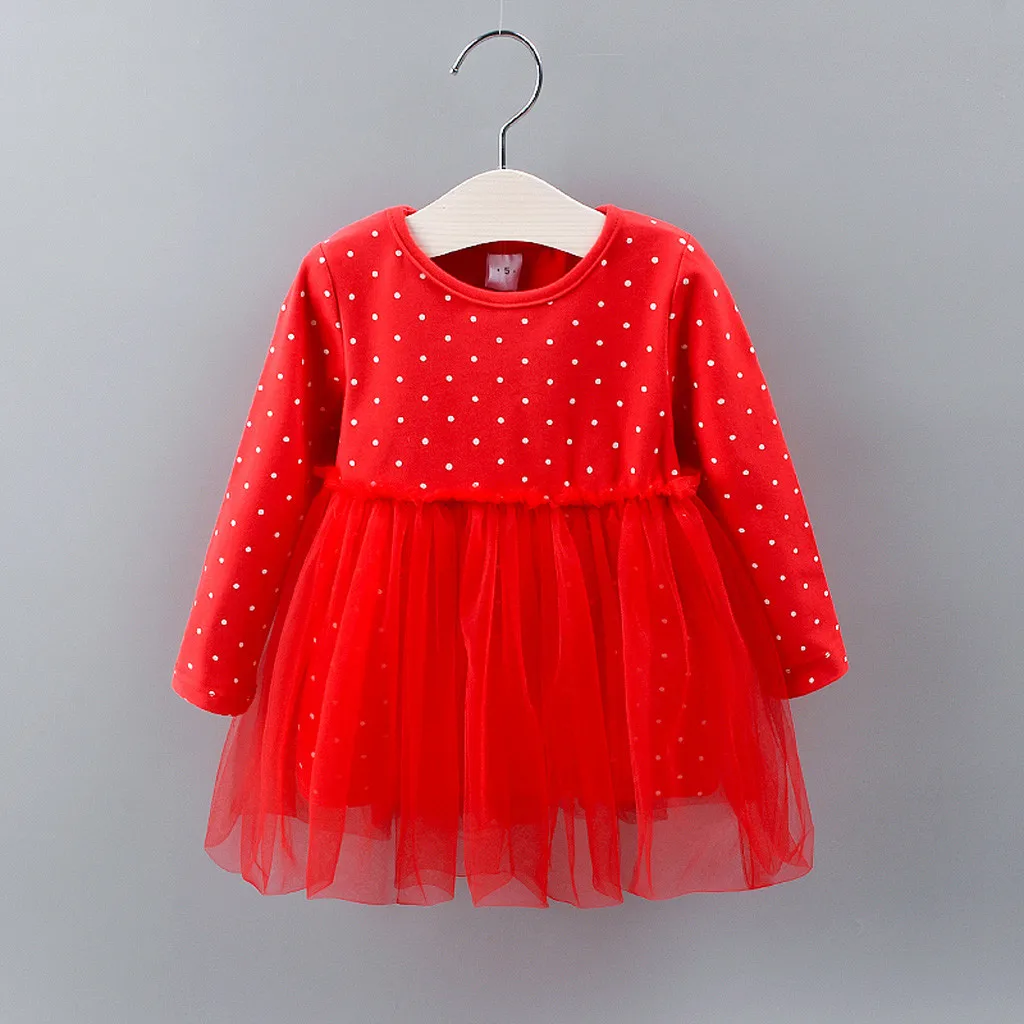 Платье для маленьких девочек; платья для маленьких девочек; vestido infantil vestidos infantil; одежда; batizado; Повседневная Лоскутная одежда с длинными рукавами; Z4