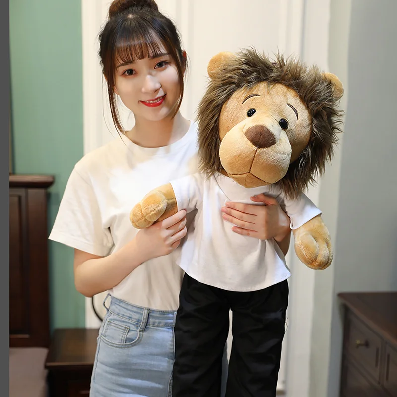 Плюшевая кукла Minomi lion вечный монарчлион ли Миньо звездный стиль Корейская
