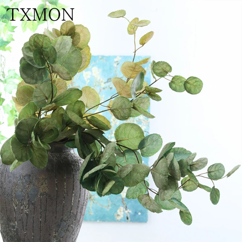 Искусственные растения эвкалипта 64 см украшение для дома и гостиной букет с