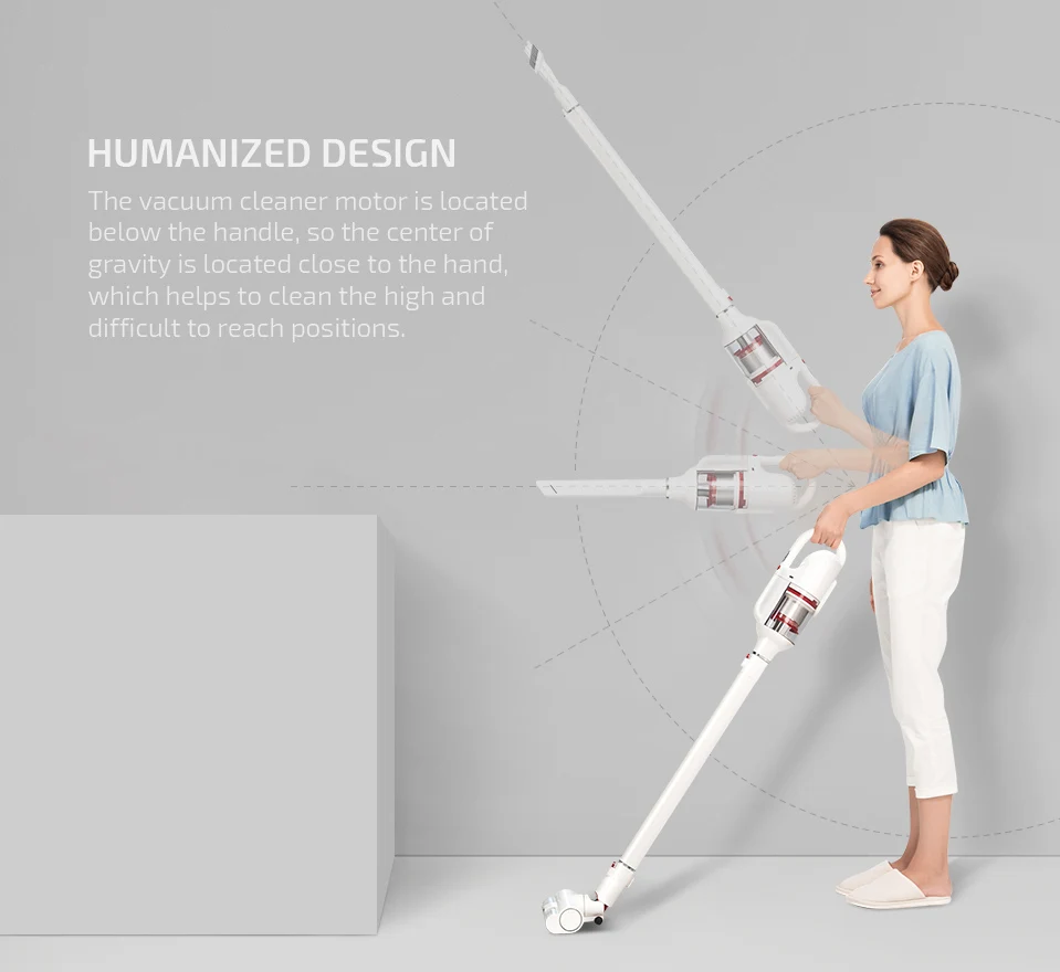 Ручной пылесос PUPPYOO T10Home