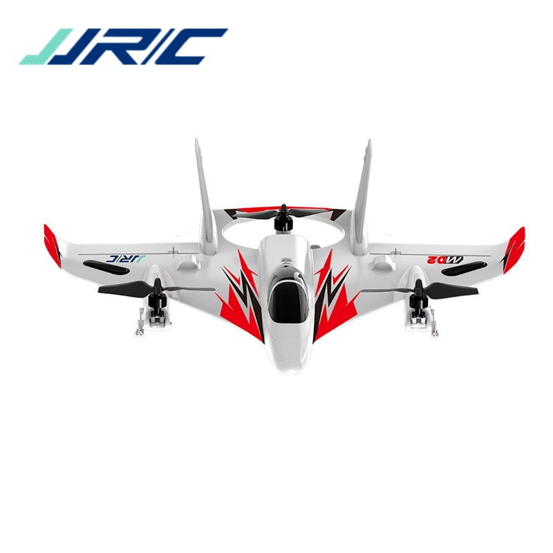 JJRC M02 2 4G 6CH 450 мм размах крыльев EPO бесщеточный 6 осевой гироскоп Аэробика RC Самолет
