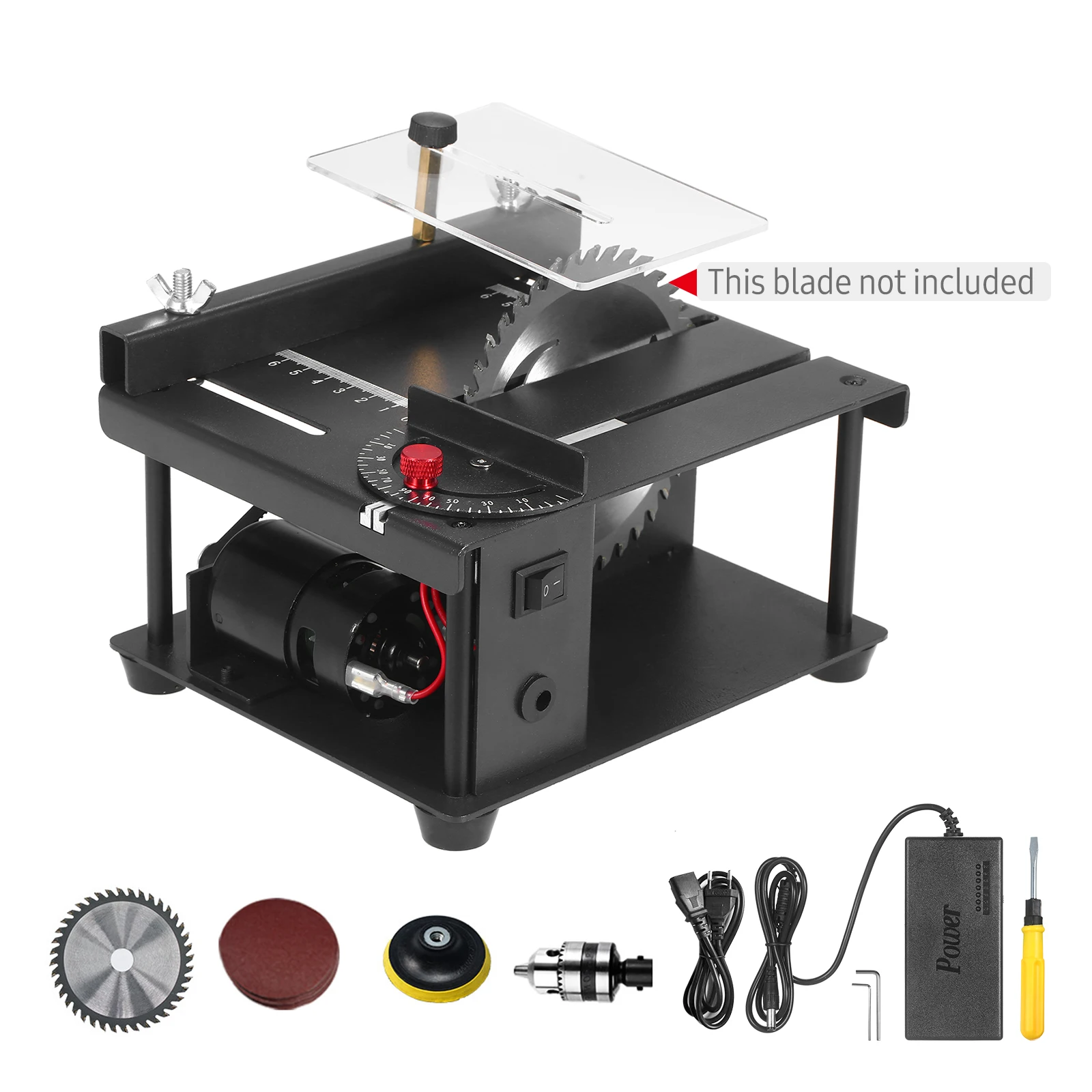 Настольная электрическая пила 24 В | Инструменты