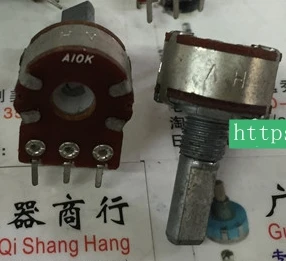 

5pcs/lot HV Diamond Special 16-type dual volume potentiometer A10K-20F