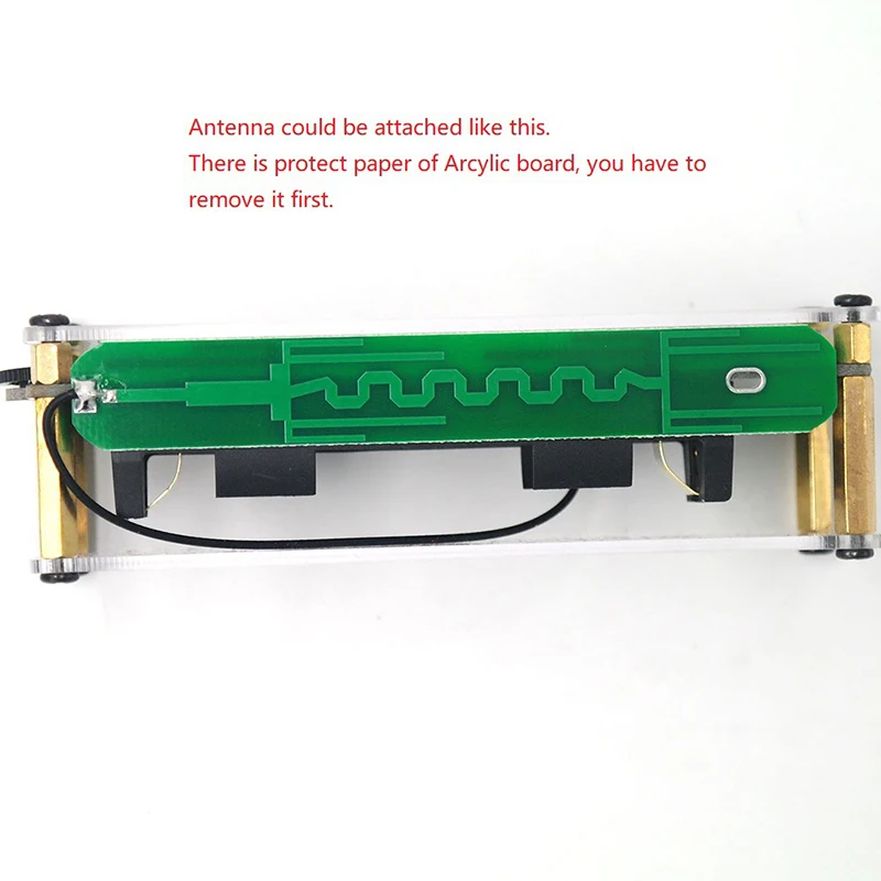 Wifi Deauther OLED V6 ESP8266 Development Board 18650 Battery Polarity Protection Case Antenna 4MB ESP-07 I1-005 | Компьютеры и офис
