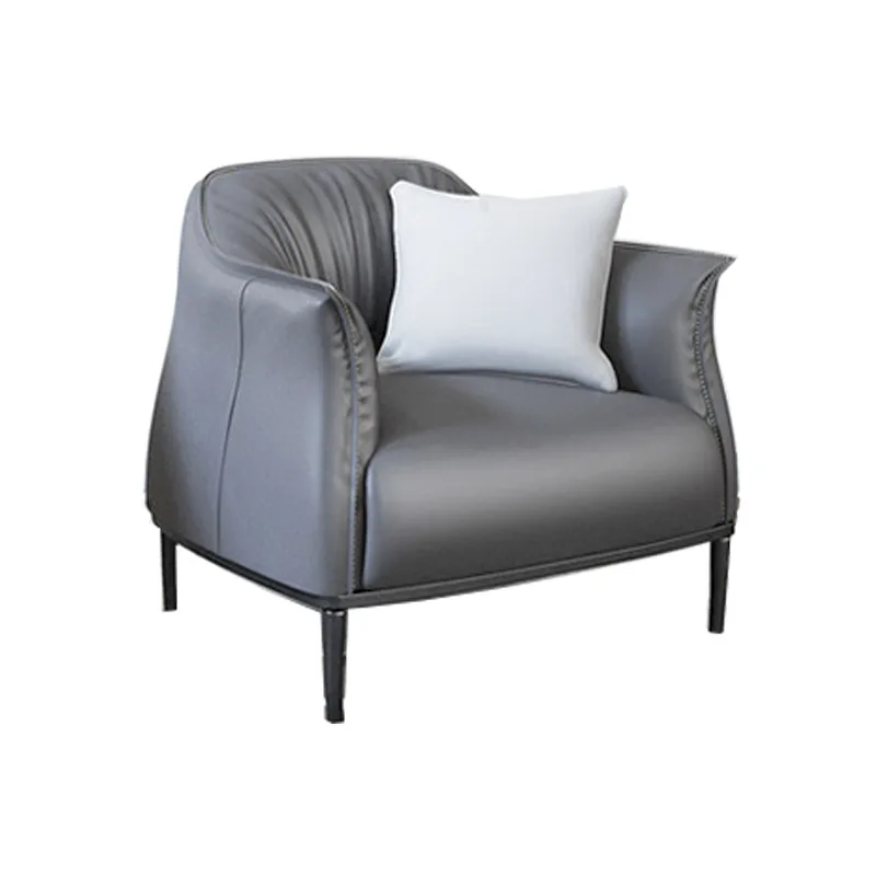 Простой современный одноместный диван дизайнерский креативный стул для отдыха